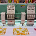 CBL-T620+H920 flat and chenille embroidery machine